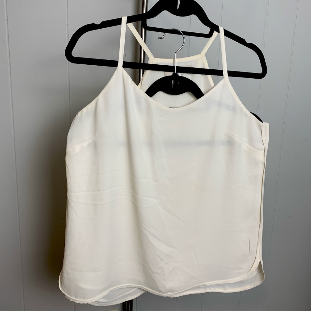 Loft ivory top